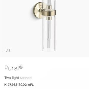 2 Kohler Sconces
